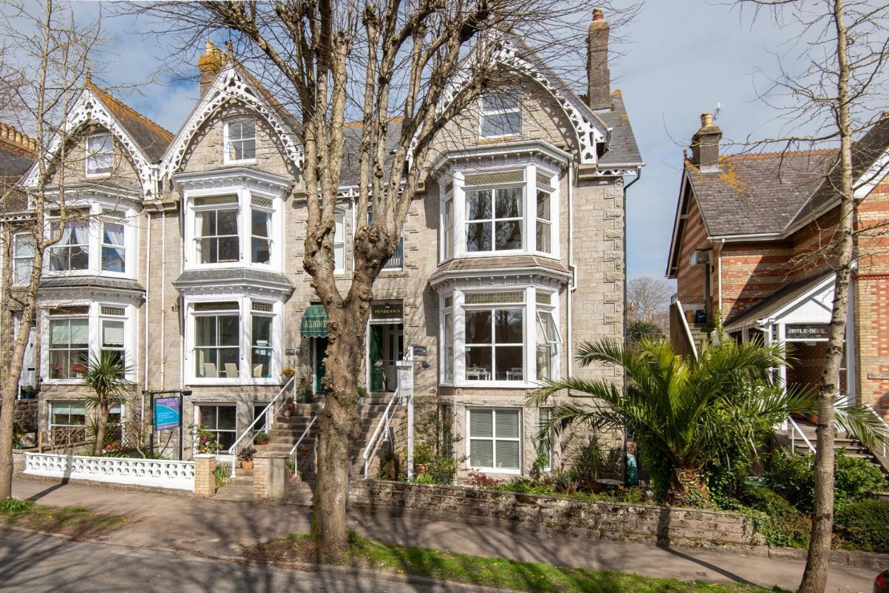 The Pendennis Guest House Penzance Exterior foto